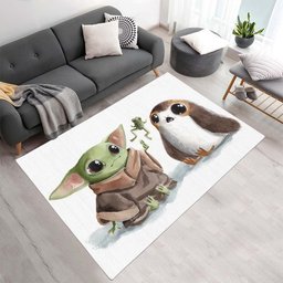 Baby Yoda bezaubernd Teppich - TOK