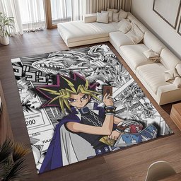 Yu-Gi-Oh – Alle Charaktere 13 Teppich - TOK 2