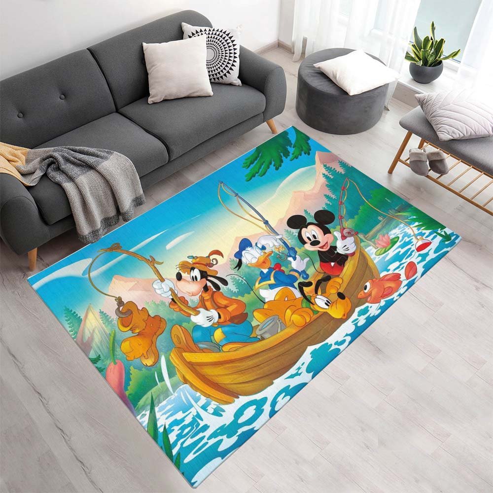 Disney – Donald Duck und Micky Maus 02 Teppich - TOK