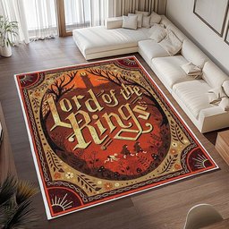 Der Herr der Ringe 19 Teppich - TOK 2