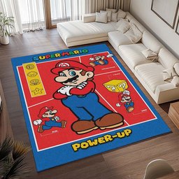 Super Mario – Charaktere 48 Teppich - TOK 2