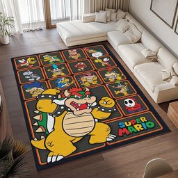 Super Mario – Charaktere 47 Teppich - TOK 2