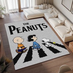 Die Peanuts – Charaktere 4 Teppich - TOK 2