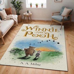 Winnie Pooh 03 Teppich - TOK