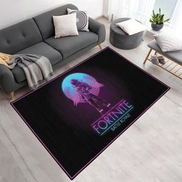 Fortnite Battle Royale Weltraum Galaxie Retro Stil Teppich - TOK