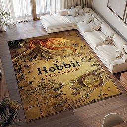 Der Hobbit J R R Tolkien 2 Teppich - TOK 2