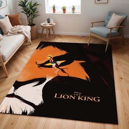 Der König der Löwen – Charaktere 21 Teppich - TOK