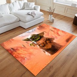 Baby Yoda Grogu Star Wars 17 Teppich - TOK 2