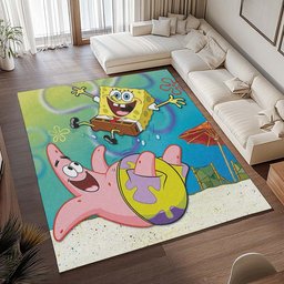 SpongeBob Schwammkopf – Charaktere 31 Teppich - TOK 2
