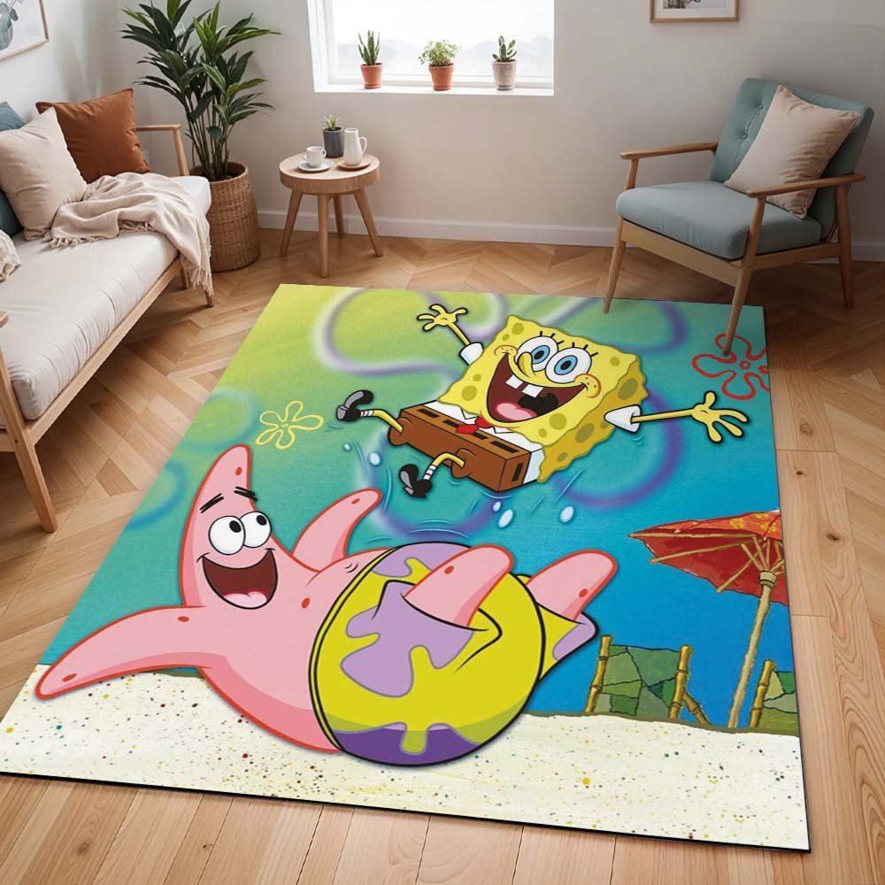 SpongeBob Schwammkopf – Charaktere 31 Teppich - TOK