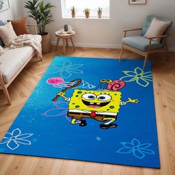 SpongeBob Schwammkopf – Charaktere 44 Teppich - TOK