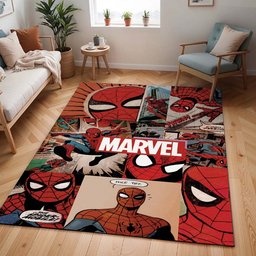 Spider-Man 46 Teppich - TOK