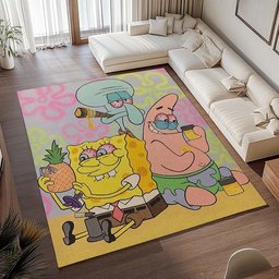 SpongeBob Schwammkopf – Charaktere 23 Teppich - TOK 2