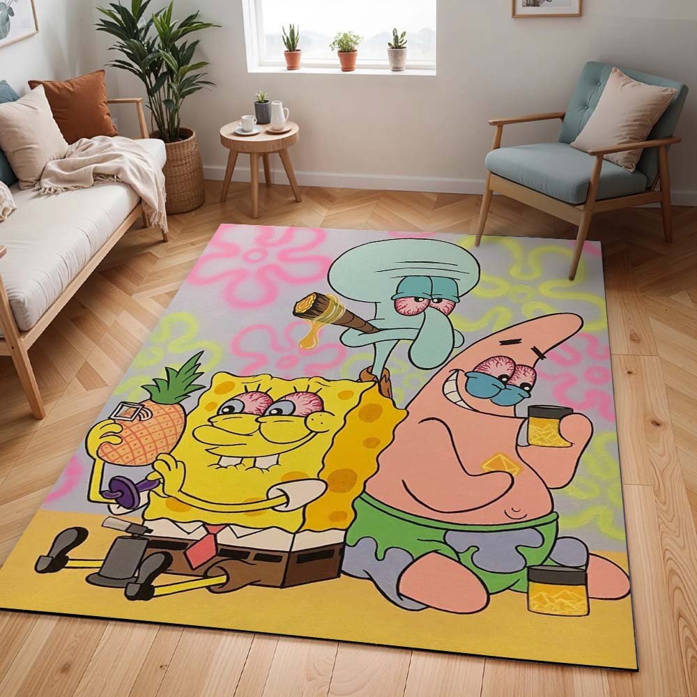 SpongeBob Schwammkopf – Charaktere 23 Teppich - TOK