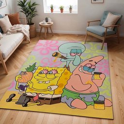 SpongeBob Schwammkopf – Charaktere 23 Teppich - TOK