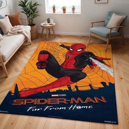 Spider-Man Far From Home Teppich - TOK