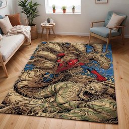 Spider-Man 11 Teppich - TOK