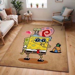 SpongeBob Schwammkopf – Charaktere 43 Teppich - TOK