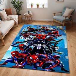 Spider-Man A New Universe Teppich - TOK