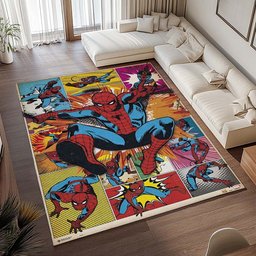Spider-Man Comic Teppich - TOK 2