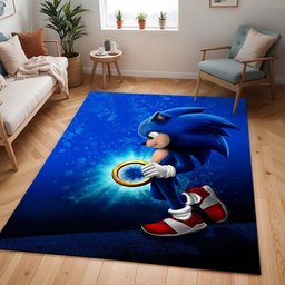 Sonic the Hedgehog 47 Teppich - TOK