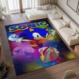 Sonic the Hedgehog 5 Teppich - TOK 2