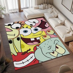 SpongeBob Schwammkopf – Charaktere 54 Teppich - TOK 2