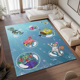 SpongeBob Schwammkopf – Charaktere 41 Teppich - TOK 2