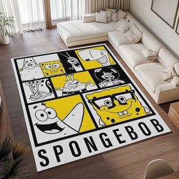 SpongeBob Schwammkopf – Charaktere 37 Teppich - TOK 2