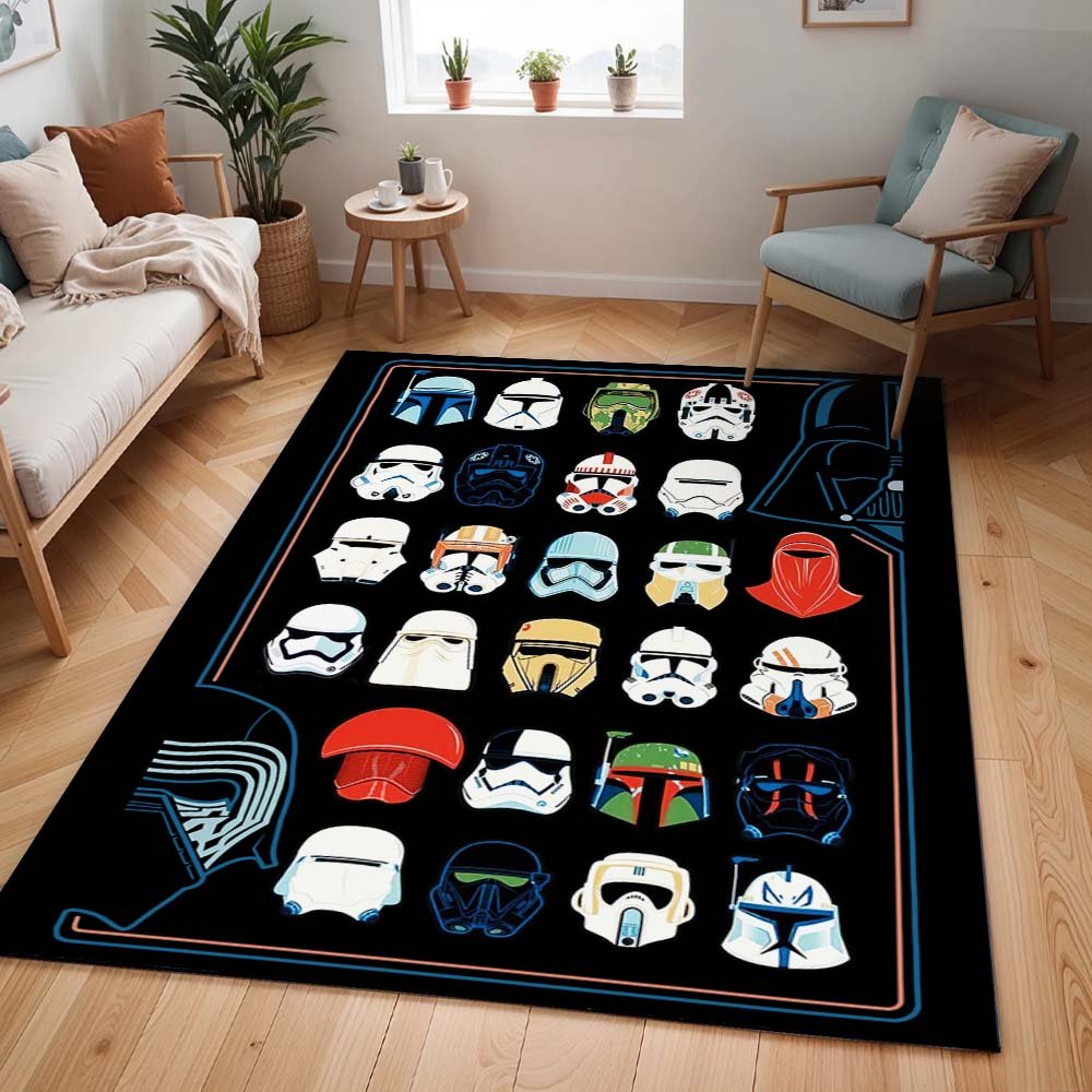 Star Wars Charaktere Hut Teppich - TOK