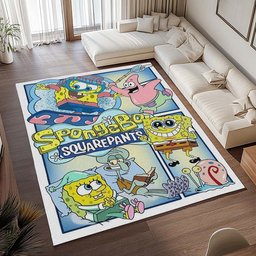 SpongeBob Schwammkopf – Charaktere 42 Teppich - TOK 2