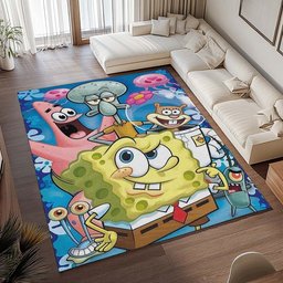 SpongeBob Schwammkopf – Charaktere 40 Teppich - TOK 2