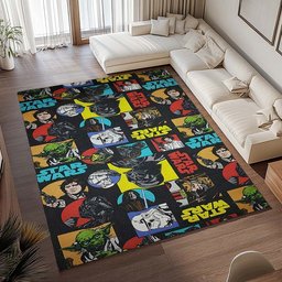 Star Wars Alle Charaktere 1006 Teppich - TOK 2
