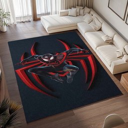Spider-Man Dunkler Hintergrund 2 Teppich - TOK 2