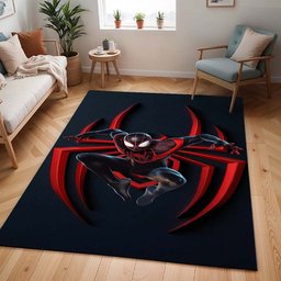 Spider-Man Dunkler Hintergrund 2 Teppich - TOK