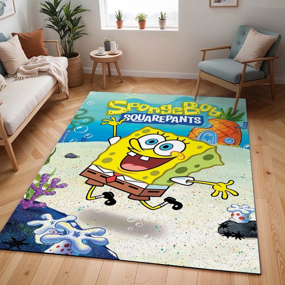 SpongeBob Schwammkopf – Charaktere 34 Teppich - TOK
