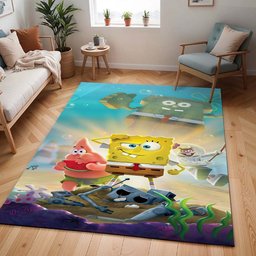 SpongeBob Schwammkopf – Charaktere 21 Teppich - TOK