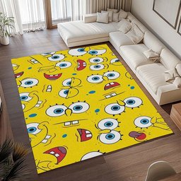 SpongeBob Schwammkopf – Charaktere 20 Teppich - TOK 2