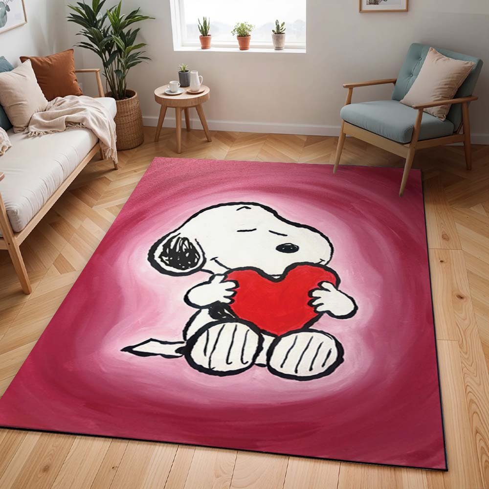 Snoopy – Liebesherz – Die Peanuts Teppich - TOK