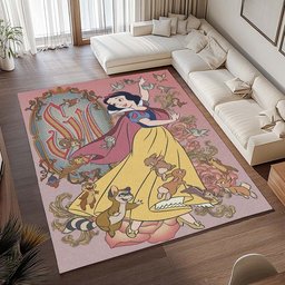 Schneewittchen – Prinzessin 04 Teppich - TOK 2