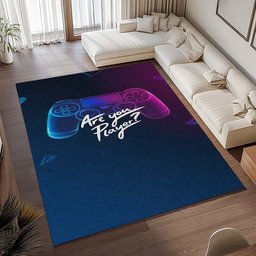 PlayStation – Bist du Spieler? Teppich - TOK 2
