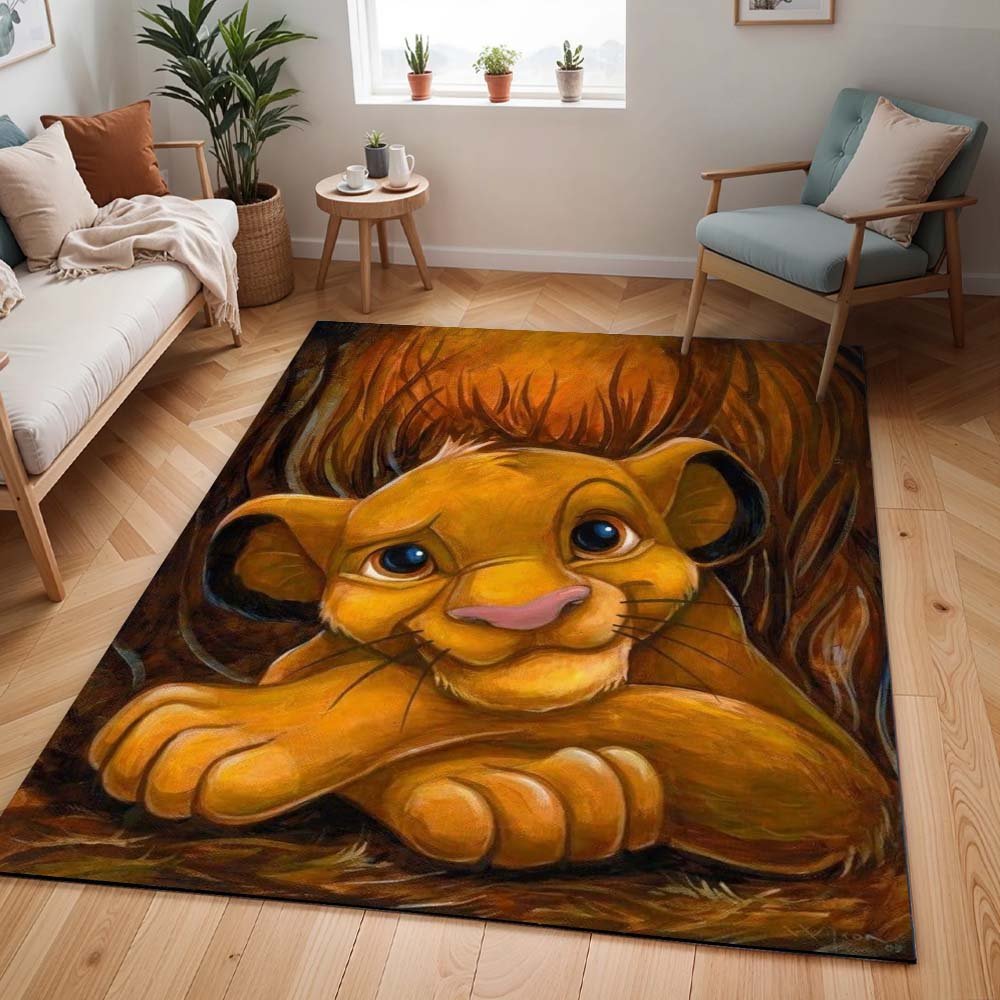 Simba – Der König der Löwen 08 Teppich - TOK