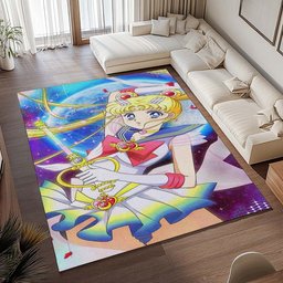 Sailor Moon – Bunny Tsukino – Prinzessin Serenity 15 Teppich - TOK 2