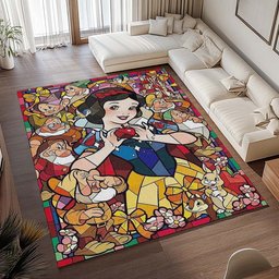 Schneewittchen – Prinzessin 01 Teppich - TOK 2
