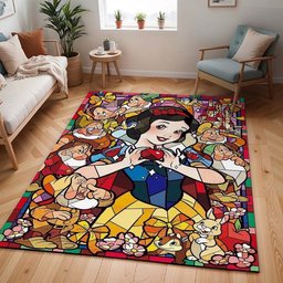 Schneewittchen – Prinzessin 01 Teppich - TOK
