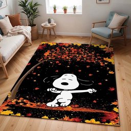 Snoopy – Die Peanuts 20 Teppich - TOK