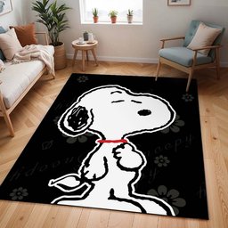 Snoopy – Die Peanuts 48 Teppich - TOK