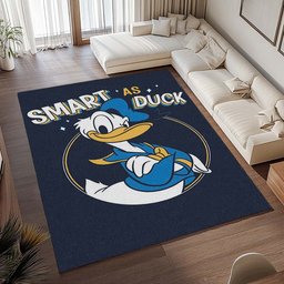 So schlau wie eine Ente – Donald Duck Teppich - TOK 2