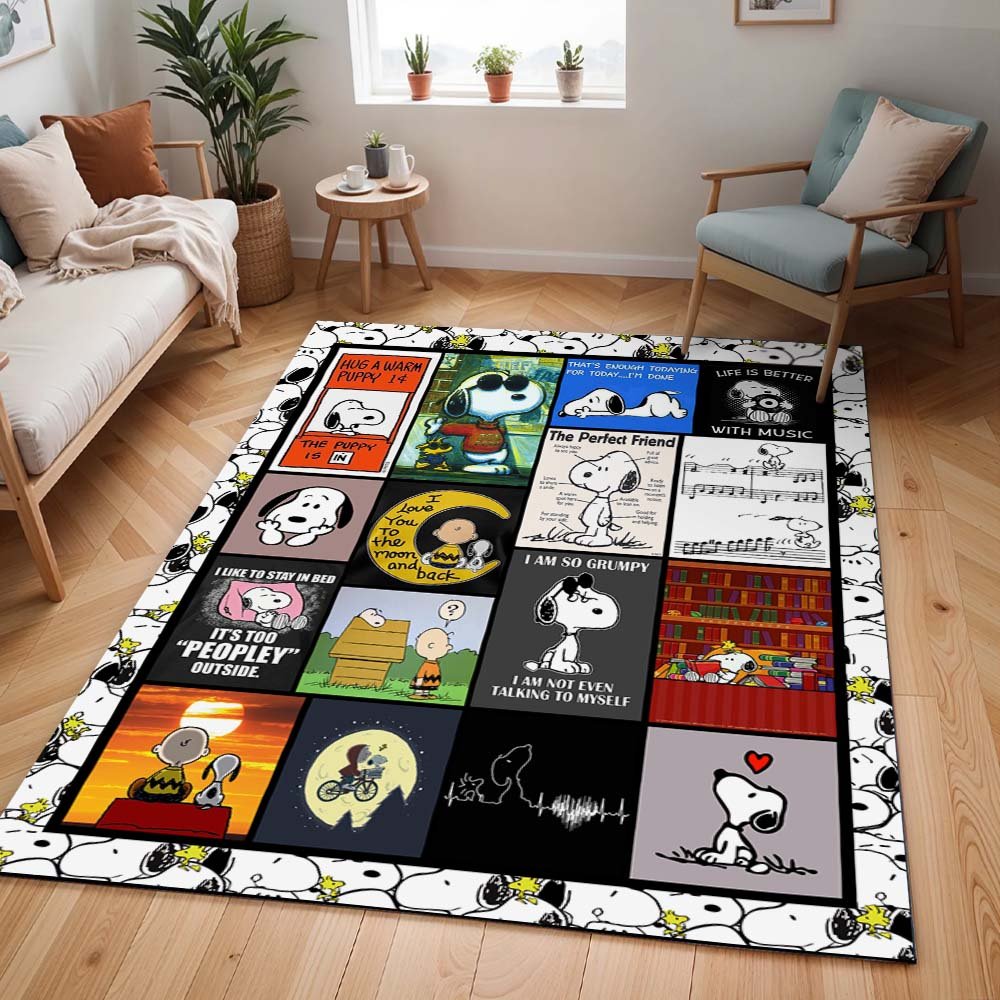 Snoopy – Die Peanuts 13 Teppich - TOK