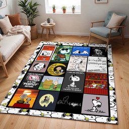 Snoopy – Die Peanuts 13 Teppich - TOK